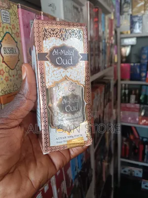 Al-Mataf Oud Oil Perfume by Almas