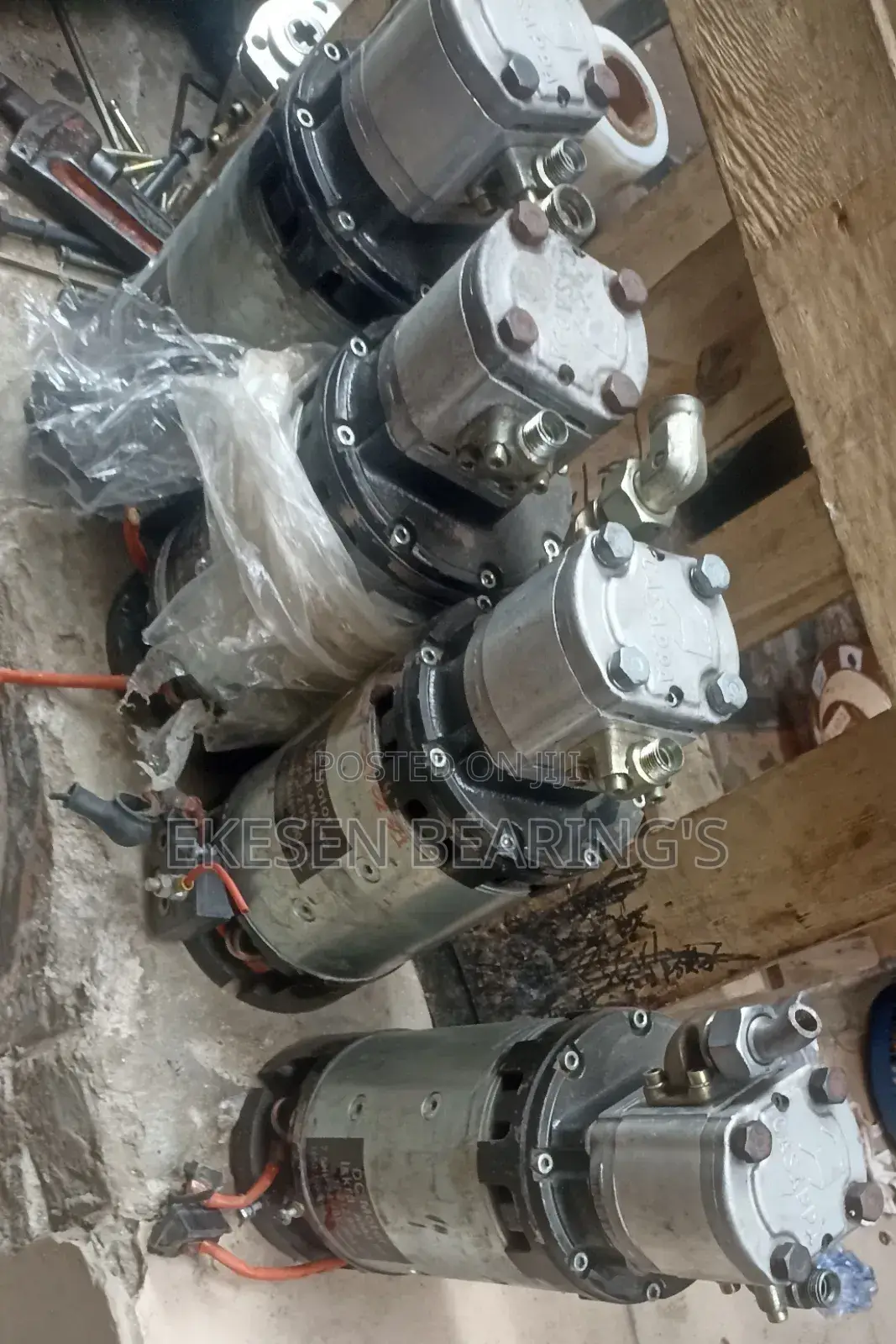 7hp Dc Motor