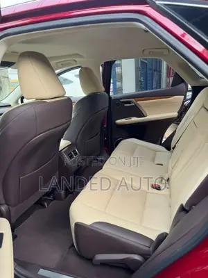 Lexus RX 2019 Red