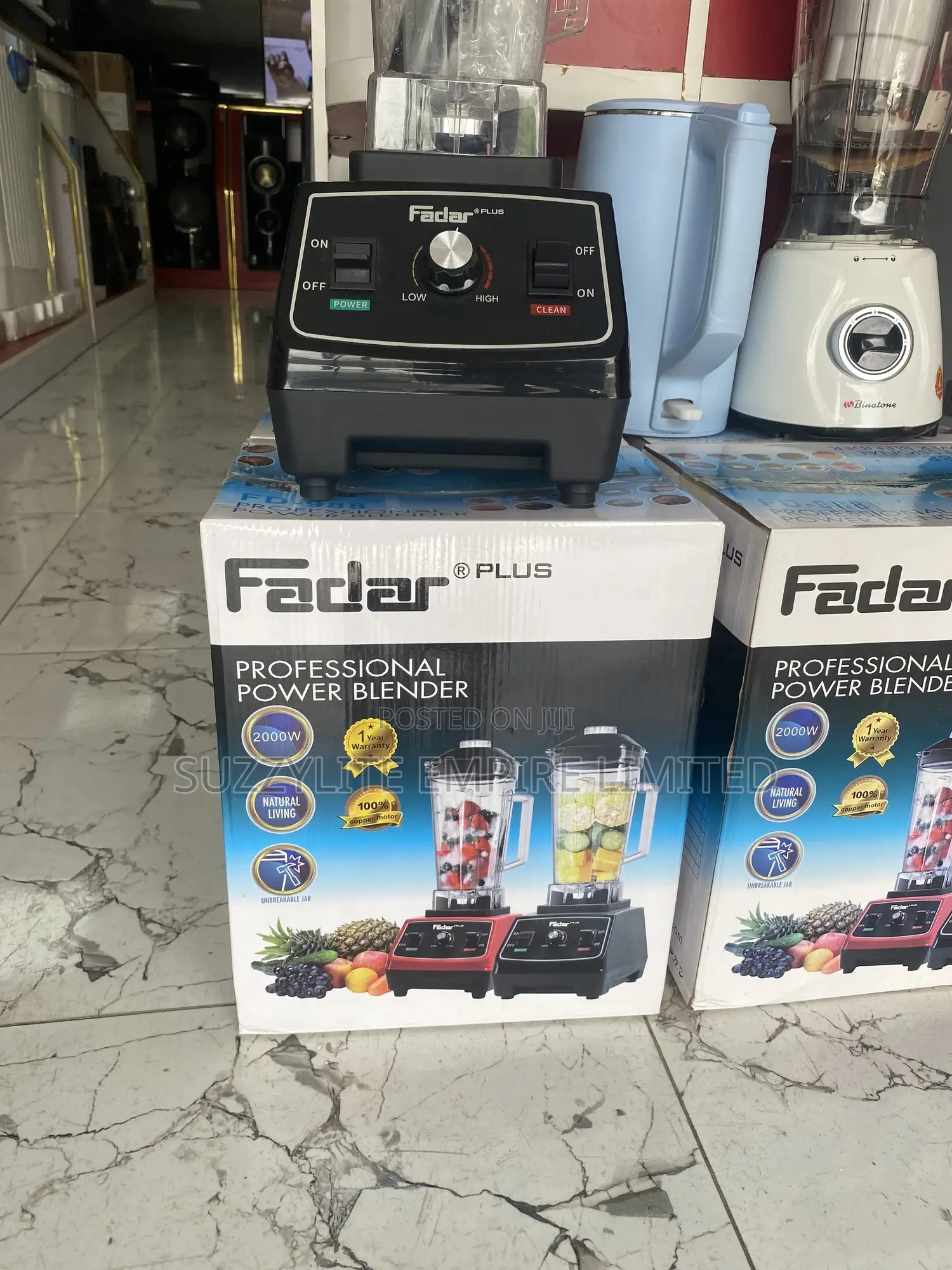 Fader Professional Power Blender