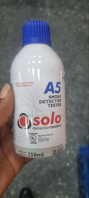 Solo Smoke Detector Tester A5
