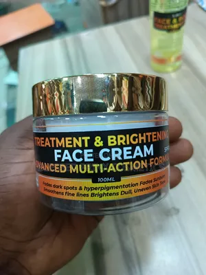 Exclusive Glow Treatment and Brightening Face Cream