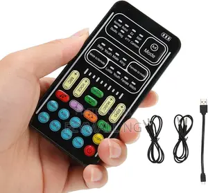 I9 Voice Changer, Handheld Sound Card Mini Voice Changer Device