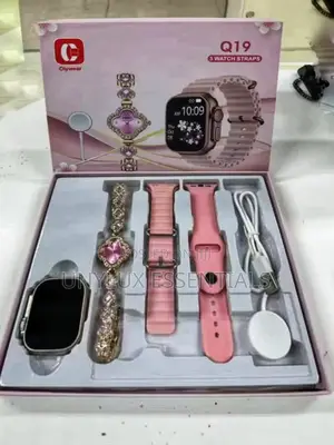 Q19 Ladies Gents Smart Watch