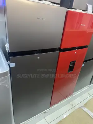 Hisense Double Door Refrigerator 205 Liters