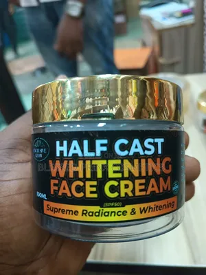 Exclusive Glow Halfcast Whitening Face Cream