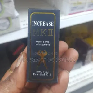 Increase Mk-Ii Men’S Essential Oil Boost Strength, Confidence, Action