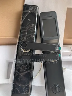Smart Lock - Fingerprint Keypad Door Lock With Handle With Tuya App