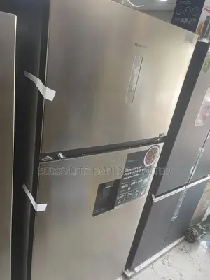 Hisense Double Door Refrigerator 535 Liters With Dispenser Ref-565dri