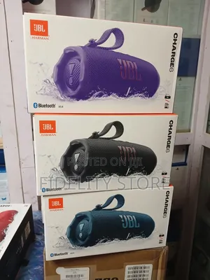 JBL Charge 6 Bluetooth Speaker