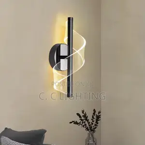 Led Stunning Wall Lamps Black Body