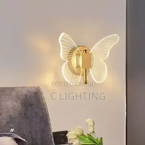 Butterfly Led Wall Lamp