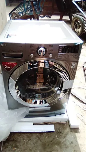 New Lg 10kg Washing Machine With 2years Warranty and Safe Delivery