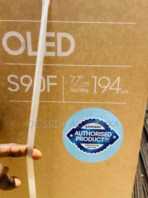 Samsung Oled 77” S90f 2025 Premium Qd-Oled Smart 144hz Refresh Rate