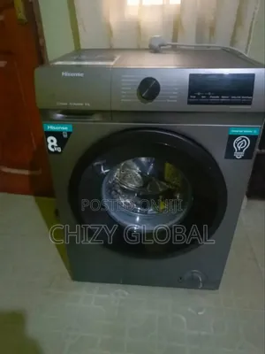 Hisense 8kg Washing Machine With a Year Warranty and Safe Delivery