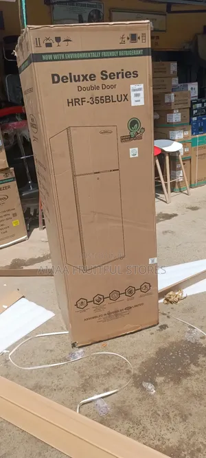 Hair Thermoccol Double Door Fridge 350l