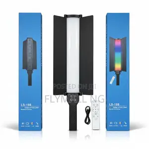 Ls-188 Professional RGB Hand Stick Led Video Tube Light