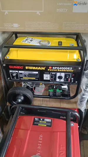 Firman Lowest Fuel Consumption Cooper Generator