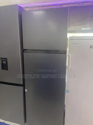 Hisense Double Door Refrigerator 295 Liters