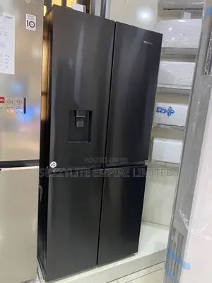 Hisense Side By Side Refrigerator 4doors With Dispenser 432 Liters