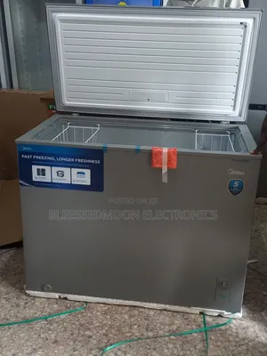 Midea Inverter Chest Freezer 300liters With 5 Years Company Warranty