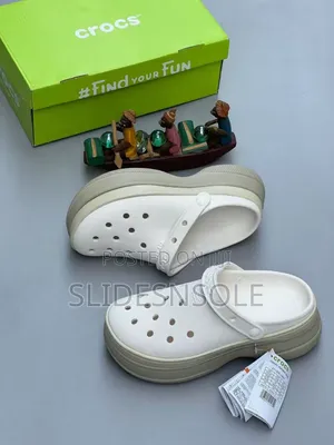 Classic Stacked Comfort Clogs