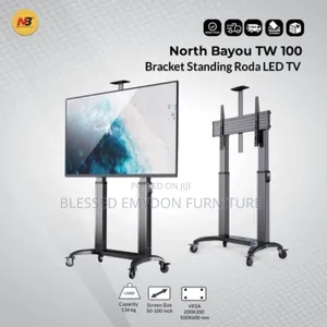 Tv Mount Cart (Fits Most 70-110 Inch Flat Pane.
