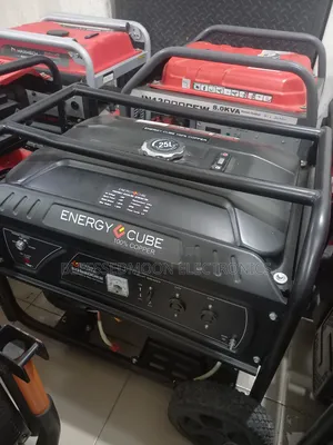 Energy Cube Heavy Duty Cooper Japanese Generator 10.5kva 5 Yrs Warran