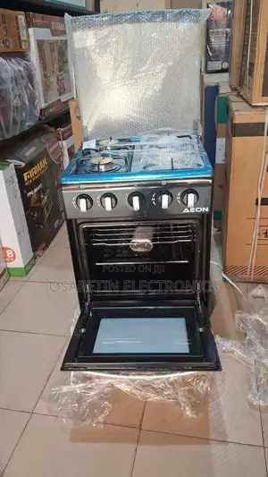 Aeon Gas Cooker 50x50 All Gas
