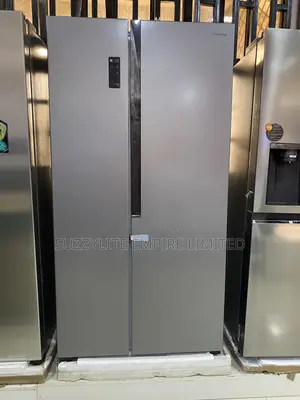 Hisense Side By Side Refrigerator Model: Ref67wsi 518 Liters