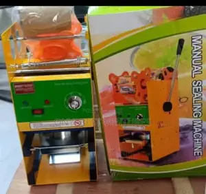Manual Cup Sealing Machine