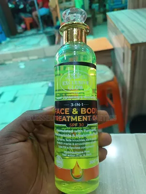 Exclusive Glow Super Lightening Treatment Face And Body Oil