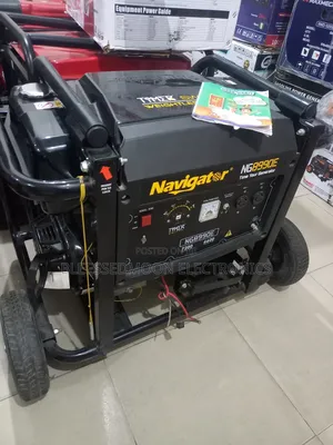 12 .5kva Navigator Sumec Engine Generator Pure Cooper Coil