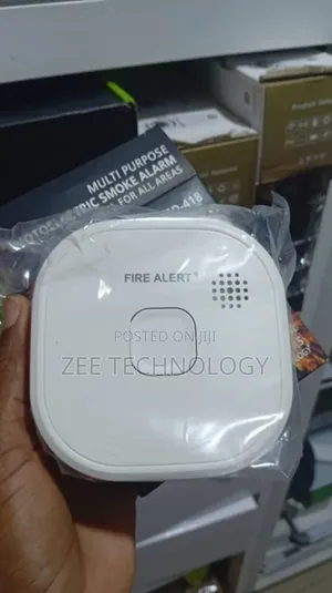Fire Alert Alarm Detector