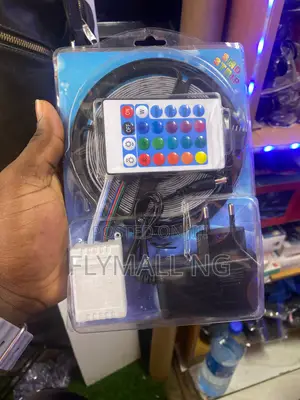 5 Meters RGB Led Strip Light Kit