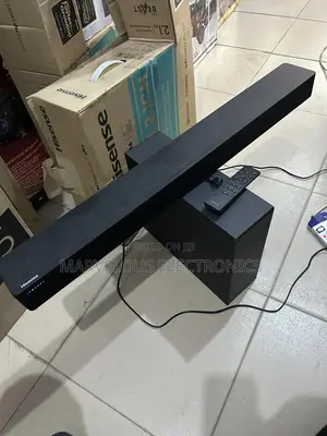 1month Used Super Clean Hisense 240wat Sound Bar Sound System Warranty