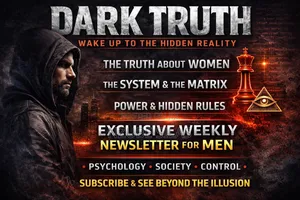 Dark Truth – Weekly Insight Newsletter for Men