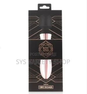Rosy Gold - Nouveau Curve Vibrator
