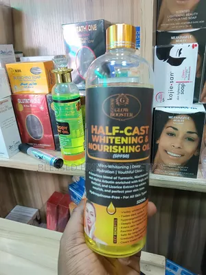 Glow Booster Halfcast Whitening Nourishing Body Oil