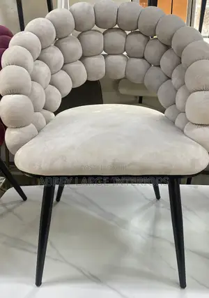 Luxury Puff Chair