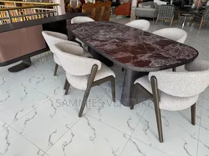 Theflon Sofa Set + Dining Set
