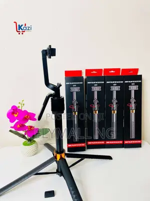 Q13 Selfie Stick Tripod Wireless Remote Control Smart Auto Ai Tracking