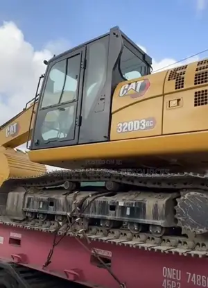 Brand New 2025 Caterpillar Excavator 320d3gc.