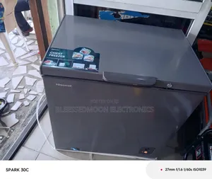 Hisense Inverter Freezer 180liters 3 Years Company Warranty