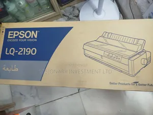 Epson Lq2190 Dot Matrix Printer