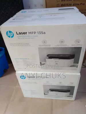 Hp Laserjet M135a Printer