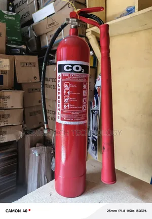 Dx 5kg Co2 Fire Extinguisher