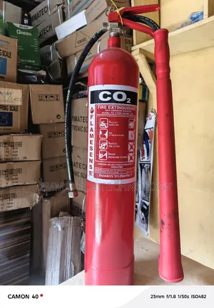 Zip 5kg Co2 Angus Fire Extinguisher