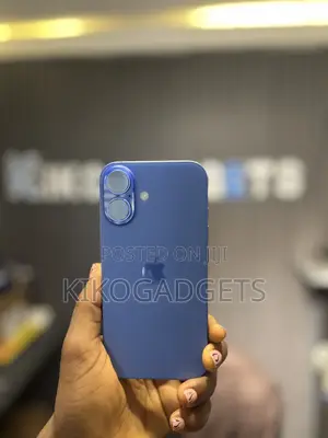 Apple iPhone 16 256 GB Blue