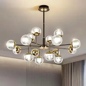 Crystal Led Drop Chandelier